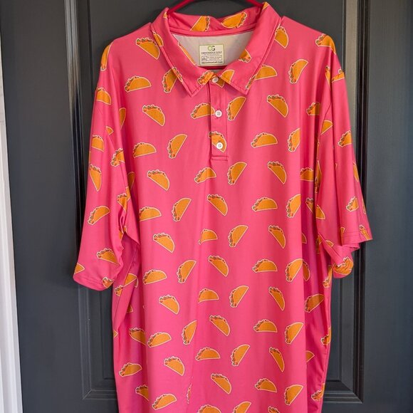 Obnoxious Golf Pink Taco XXL - Picture 1 of 3